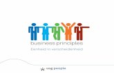 Business principles USG People