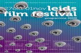 Leids Film Festival Program 2009