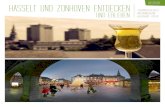 Hasselt und Zonhoven Touristisches Infomagazin 2014