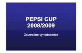 PEPSI CUP 2008/09