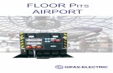 Floorpit voor airport