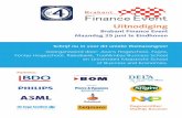 Uitnodiging Brabant Finance Event