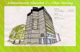 Schetsontwerp Nijenoord 1 - urban farming