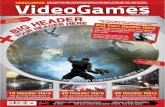 Videogames Magazine Template