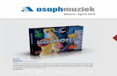 Asaph Muziek 2011 - Maart-April