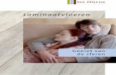 De Graaf Amsterdam | Brochure laminaatvloeren