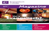 Evangelisch College Magazine - december 2011