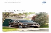 Prijslijst VW Caddy Combi