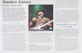 Danko Jones eerste NL interview (2002)