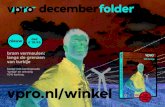 decemberfolder Webwinkel VPRO