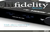 Hifidelity XS 65 USB-dac CYP
