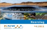 Koninklijk Nederlands Waterboek Neerslag 2011-4