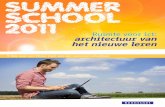 Summerschool - Ruimte voor ict