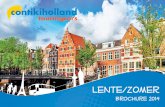 Contiki Holland voorjaar/zomer brochure 2014
