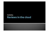 Handleiding Reviews in the Cloud