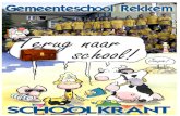 Gemeenteschool Rekkem - Schoolkrant augustus 2008