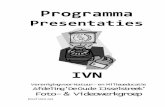 Presentaties IVN Foto- & Videowerkgroep