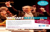 Concertfolder Mozart-Beethoven