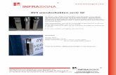 Infrasigna - Productfiche wandasbakken - RVS serie SK