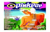 Pinkpop gids 2012 (2e druk)