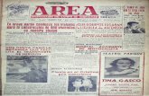 Bisemanario AREA del 09 de mayo de 1958
