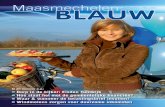 BLAUW Magazine Maasmechelen - nr. 1 jaargang 1 - 2011