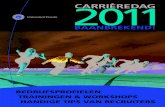 Carri¨reboek 2011