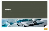 2010 Renault Espace brochure