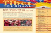 Tibet Journal 11e jaargang - Nummer 1 - voorjaar 2010