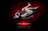 Uitgeverij Cargo - voorjaar 2012