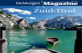 DeMorgen Magazine Zuid-Tirol Mei 2011