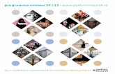 Podium Mozaiek Seizoensbrochure 2011-2012