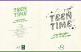 Teen Time zomer 2012