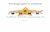 29012014 pedagogisch beleid juffies speelopvang 2014 2017