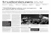 Trudo Nieuws mei 2012 | Groot Eindhoven