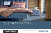 Auping Boxsprings