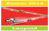 Prospectus zomer 2013 Leopold