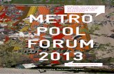 Programmaboekje - Metropool Forum 2013