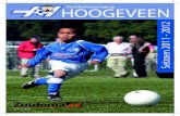 Presentatiegids VV Hoogeveen
