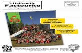 Facteurke/Hellegat Start September '13 '14