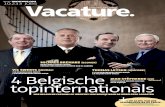 belgische topinternationals