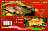 Revista Gastronomia Chapina Feb 2009