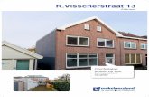 Woningbrochure Roemer Visscherstraat 13 Alkmaar