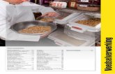2012 Product Catalogue - Food Service (NL)