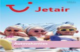 Jetair Autovakanties Europa 2014