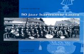 Jubileumboek 50 jaar harmonie laura