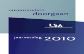 LSA Jaarverslag 2010
