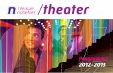 Theaterbrochure '12 - '13