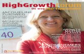 Highgrowthforum 2012, de weg naar topprestaties