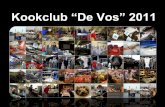 Yearbook kookclub de Vos